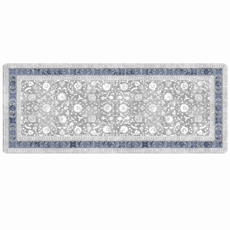 پادری طرح فرش کد 213L6 سایز 46x109 سانتی متر