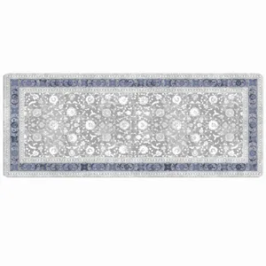 پادری مدل آشپزخانه فرشینه طرح وینتیج کد 213L6 سایز 46x109 سانتی متر