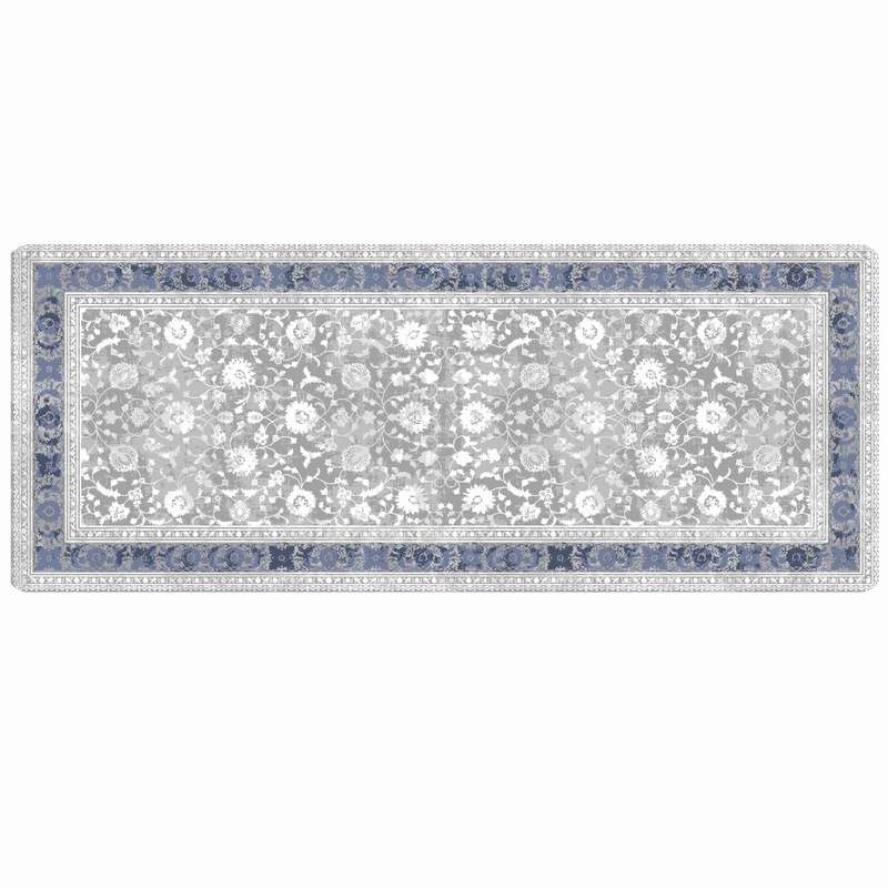 پادری مدل آشپزخانه فرشینه طرح وینتیج کد 213L6 سایز 46x109 سانتی متر
