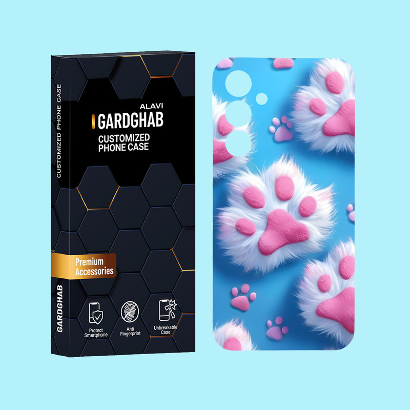 کاور گارد قاب علوی مدل ساده مناسب برای گوشی موبایل سامسونگ  Galaxy A55
