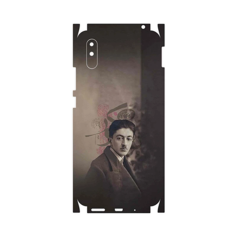 برچسب پوششی ماهوت مدل Sadegh Hedayat-FullSkin مناسب برای گوشی موبایل شیائومی Redmi 9i Sport