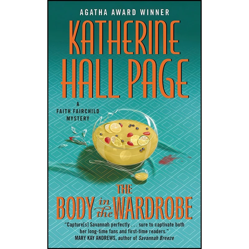 کتاب The Body in the Wardrobe اثر Katherine Hall Page انتشارات William Morrow Paperbacks
