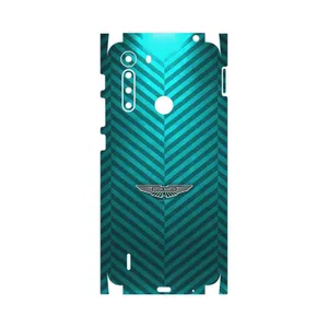 MAHOOT Aston Martin-FullSkin Cover Sticker for Motorola One Fusion