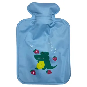 کیسه آب گرم مدل کروکدیل کد KS-068 با ظرفیت 300 میلی لیتر