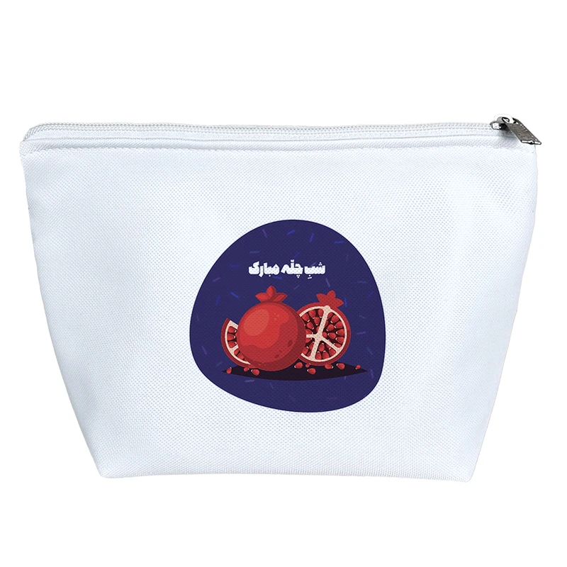 کیف لوازم آرایش دخترانه خندالو مدل شب یلدا کد 658