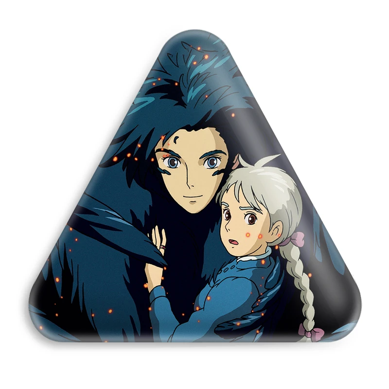 پیکسل خندالو طرح هاول و سوفی انیمه قلعه متحرک هاول مدل مثلثی کد 12901