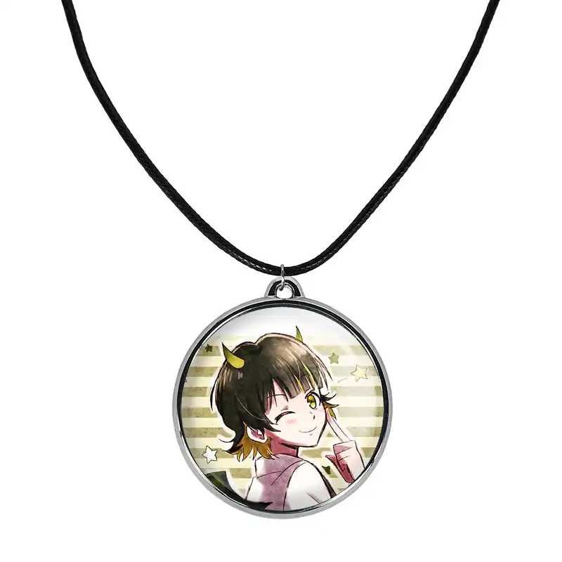 گردنبند خندالو مدل انیمه بلو لاک Blue Lock کد 2439324399