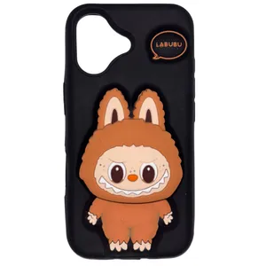 Iphone 17 Labubu Silicone Case
