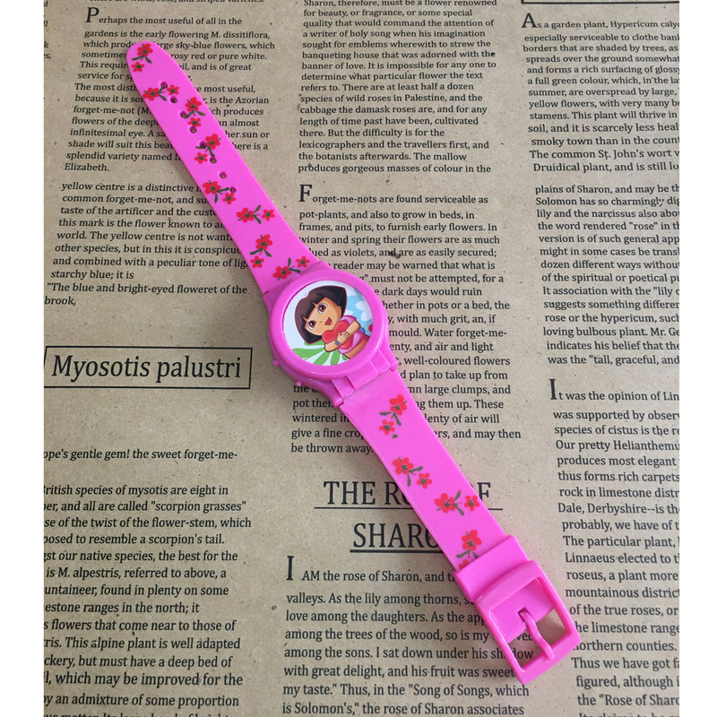 ساعت مچی دیجیتال دخترانه کد SO.TO