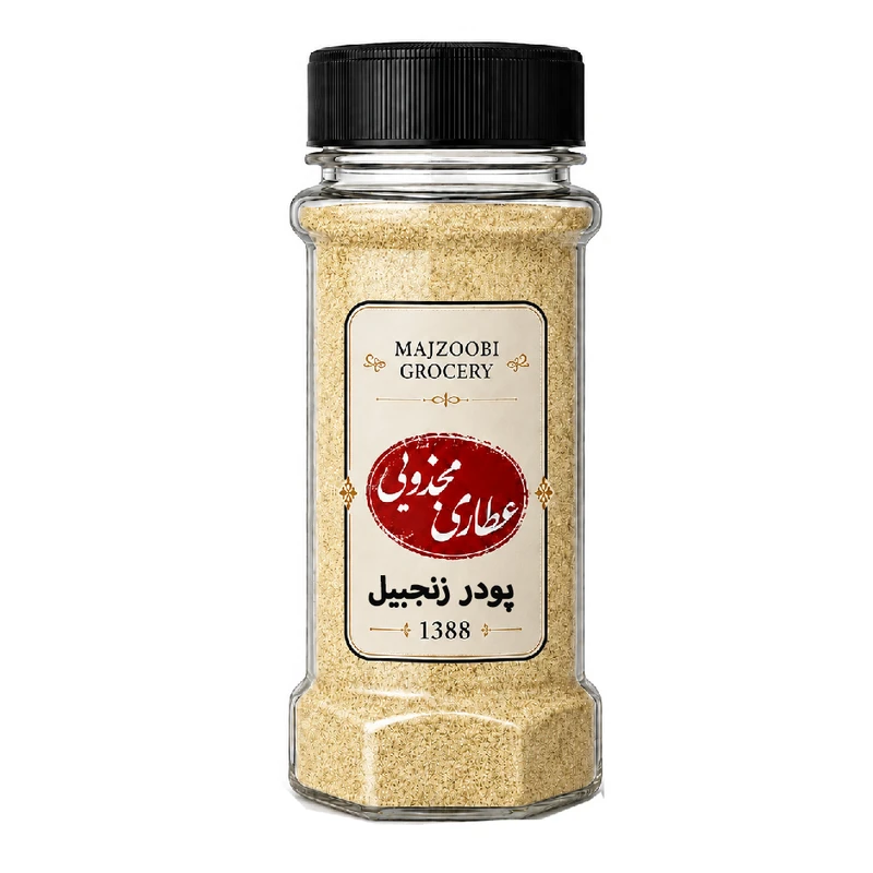 پودر زنجبیل ادویه پاش عطاری مجذوبی - 100 گرم