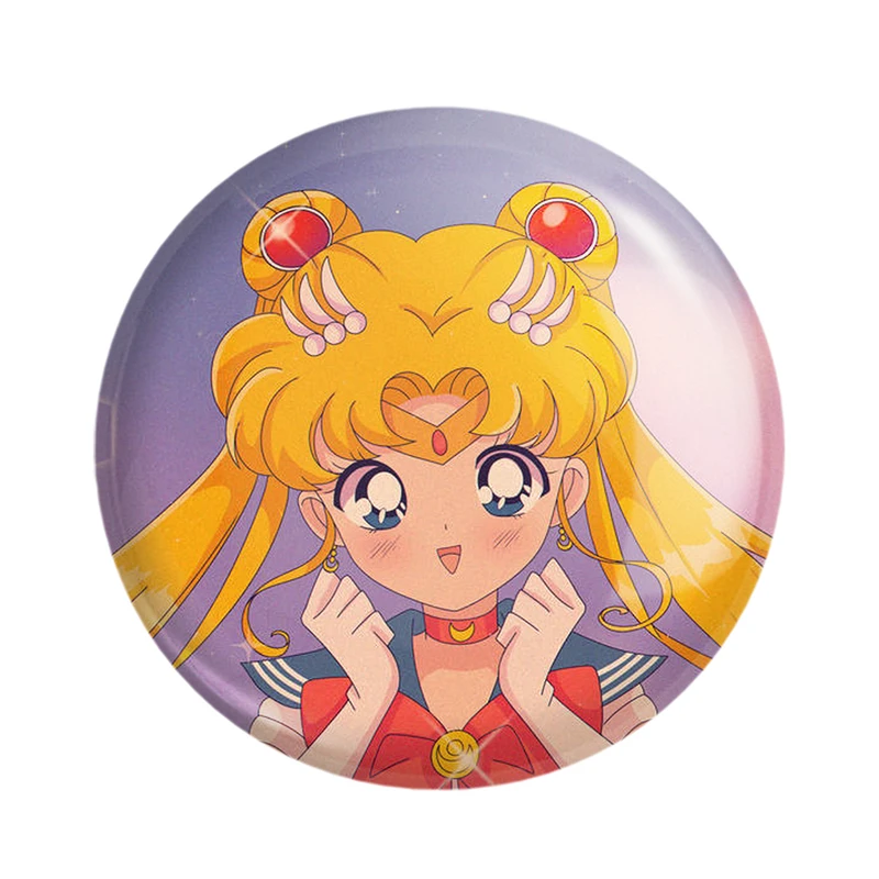 مگنت خندالو طرح اوساگی تسوکینو انیمه سیلور مون Sailor Moon کد 17463