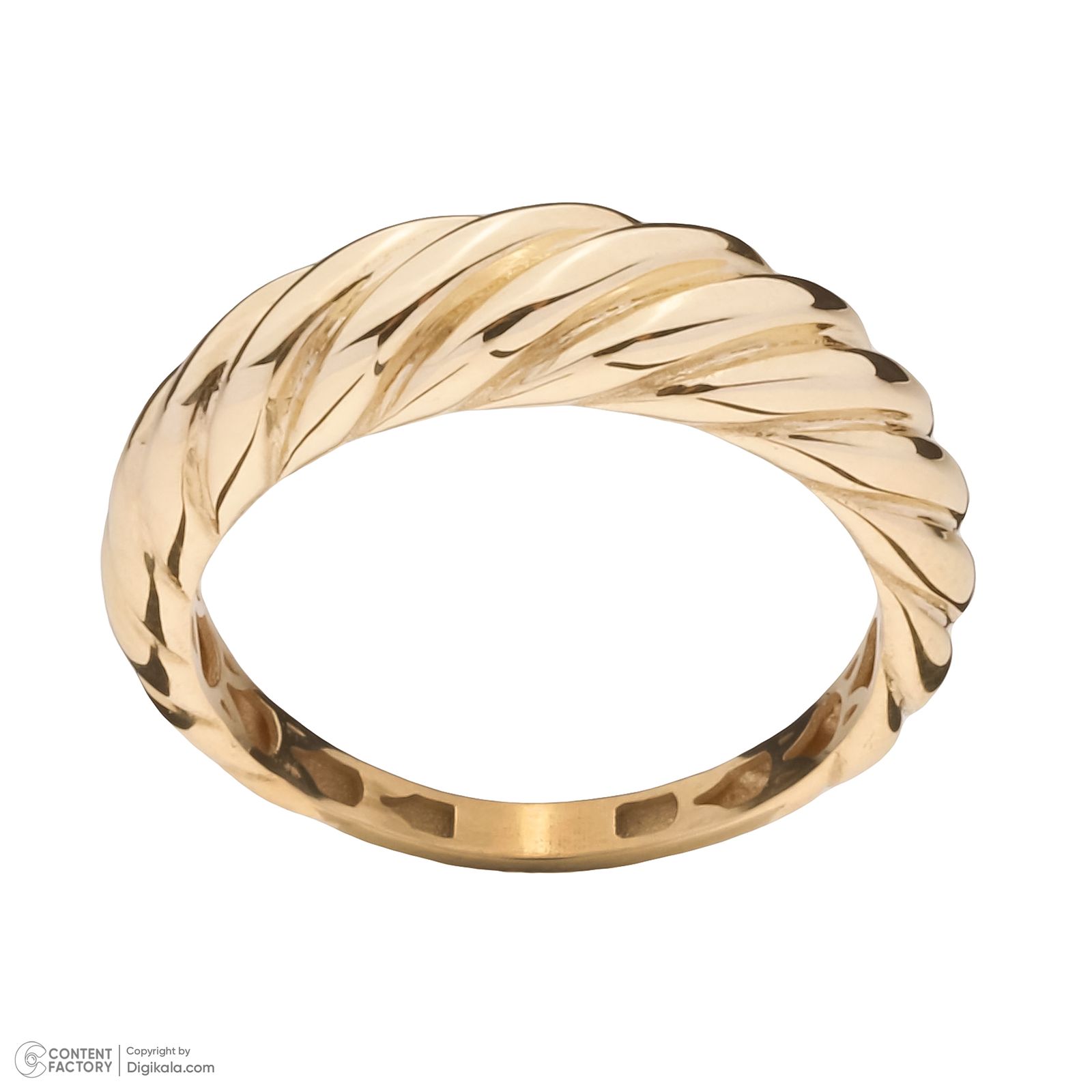 انگشتر طلا 18 عیار زنانه گلدم مدل R-3090012 -  - 3