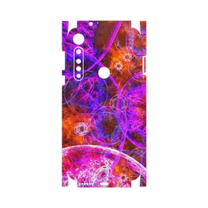 MAHOOT Inside Cell Digital Art-FullSkin Cover Sticker for Motorola One Vision Plus