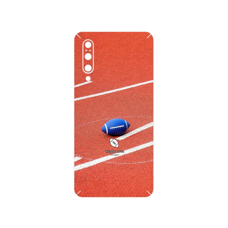 برچسب پوششی ماهوت مدل Rugby football مناسب برای گوشی موبایل شیائومی Mi 9