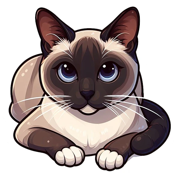  استیکر پارچه و لباس پاد آفرین طرح گربه کد 5269