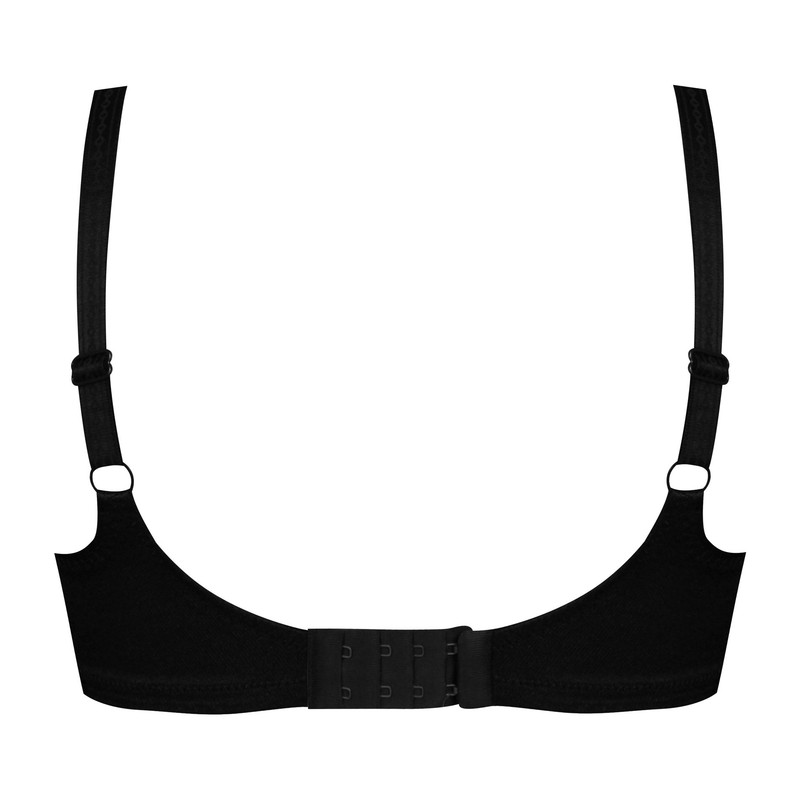 سوتین زنانه شاندرمن مدل بدون فنر viola کد 5080-2410-04 رنگ مشکی