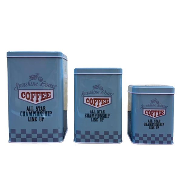 بانکه مدل SQR-COFFEE کد SHR 519 مجموعه 3 عددی