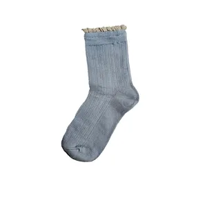 جوراب ساق بلند دخترانه مدل b-01