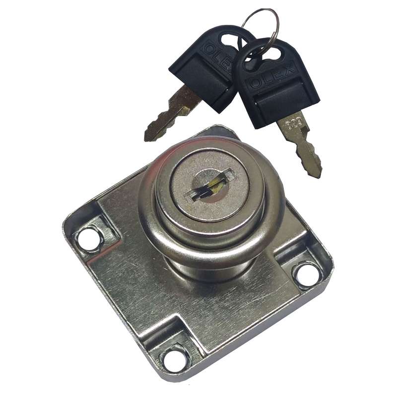قفل کمدی اولکس مدل ام دی اف کد 829 قفل کمدی اولکس مدل ام دی اف کد 829