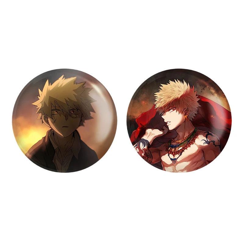 پیکسل خندالو مدل شوتو ایزاوا و باکوگو کاتسوکی انیمه آکادمی قهرمان من کد 1157911581 مجموعه 2 عددی