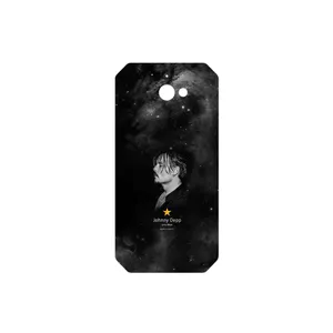 MAHOOT Johnny Depp Cover Sticker for CAT S50