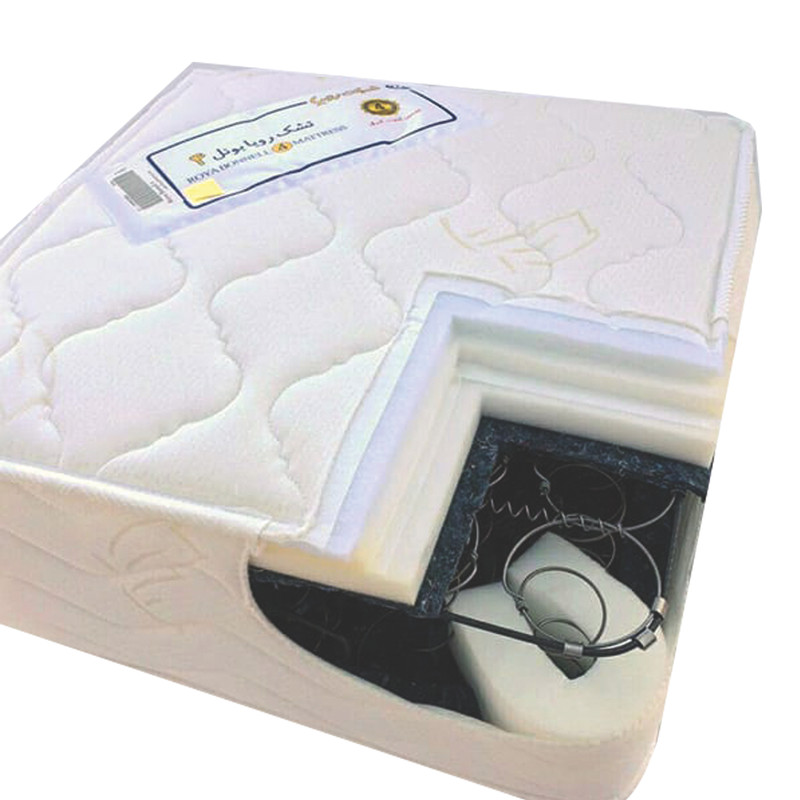 تشک رویا مدل بونل 4 دو نفره سایز  160×200 سانتی متر