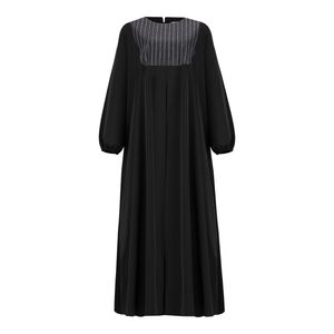 مانتو زنانه السانا مدل فاخره کد 224302 رنگ مشکی