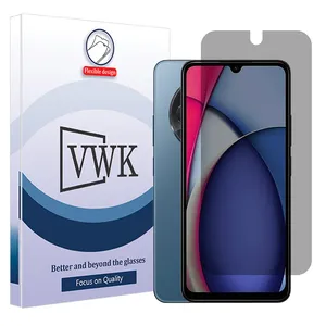 VWK Tough model privacy screen protector suitable for Xiaomi Redmi A3 Pro mobile phone