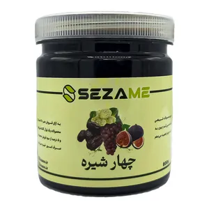 چهار شیره سزامی - 800 گرم