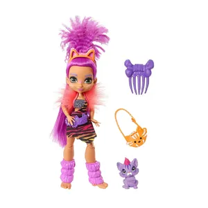 عروسک ماتیل مدل Crave Club Roaralai کد GNL82 - GNL84 ارتفاع 20 سانتیمتر