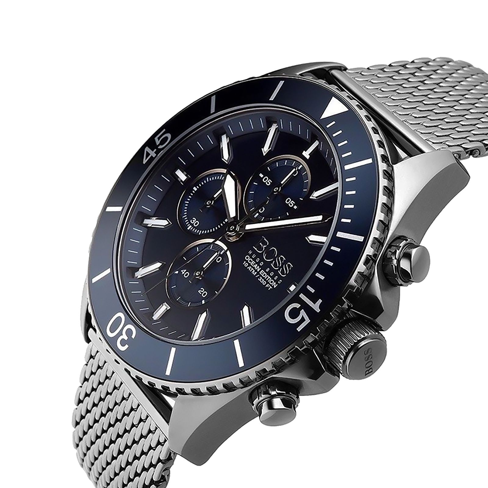 ساعت مچی عقربهای کوارتز مردانه هوگو باس مدل b1513702 - - 7