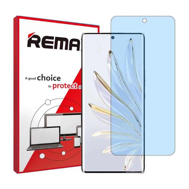 محافظ صفحه نمایش ضد اشعه آبی ریمکس مدل HyBLU مناسب برای گوشی موبایل آنر 70