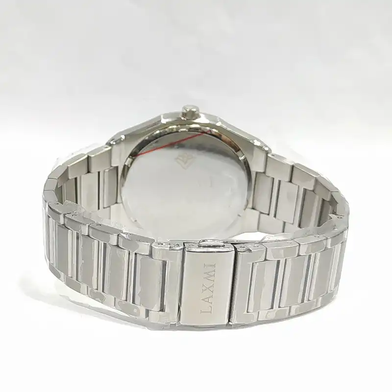 ست ساعت مچی عقربه ای زنانه و مردانه لاکسمی مدل 2-8137G-8137L