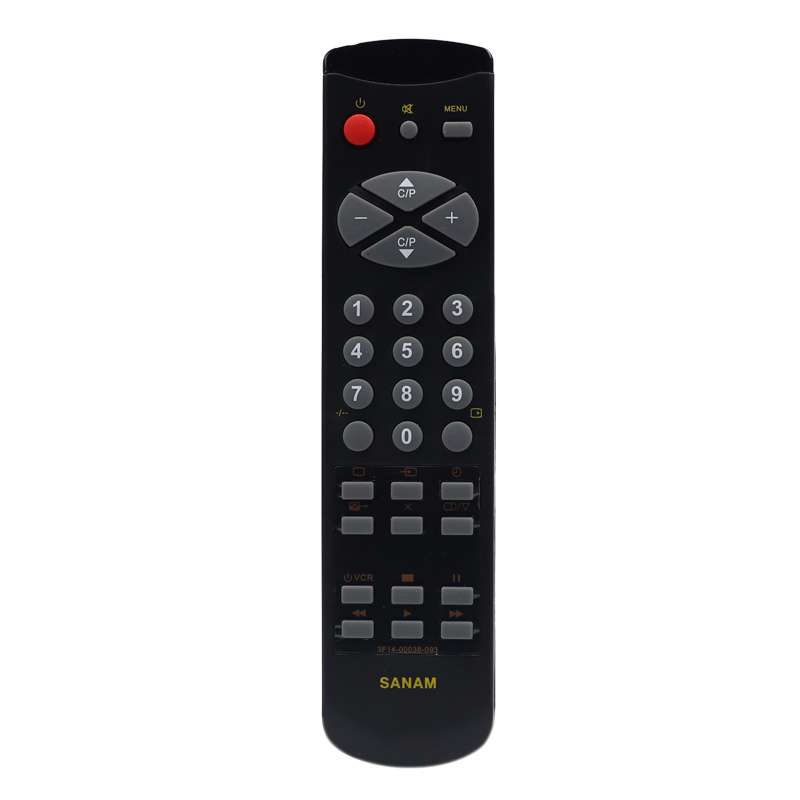ریموت کنترل تلویزیون مدل 3F14-0038-039