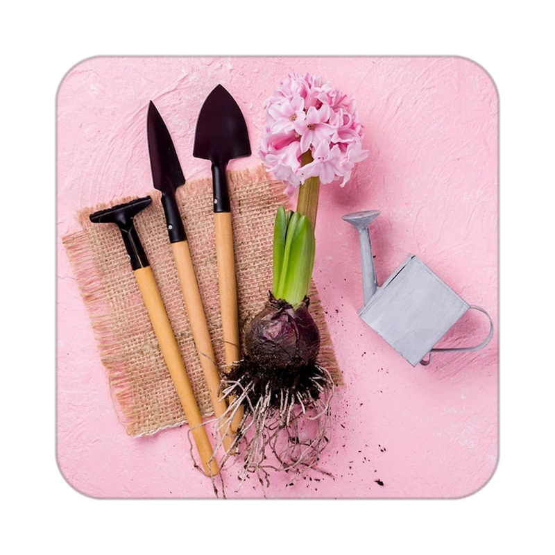 زیر لیوانی کاکتی طرح گل مدل mp17633