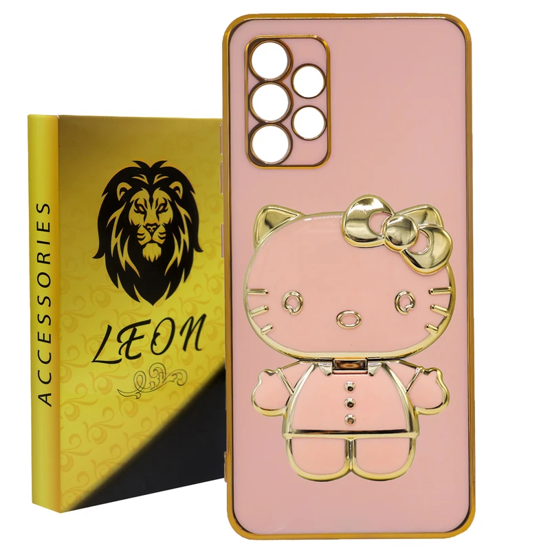 کاور لئون مدل Joyfull Yo مناسب برای گوشی موبایل سامسونگ Galaxy A72 4G / 5G