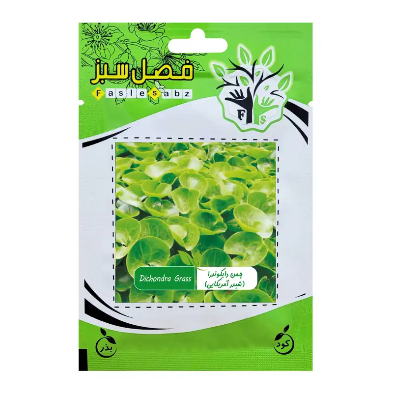 بذر چمن دایکوندرا فصل سبز کد FSSEED-036