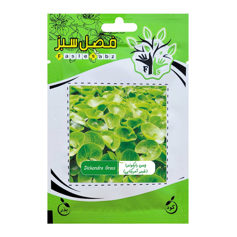 بذر چمن دایکوندرا فصل سبز کد FSSEED-036