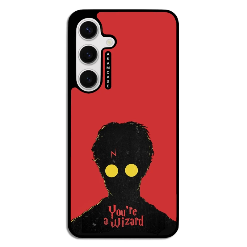 کاور آکام مدل AMC-WSGS24-HARRY POTTER-35 مناسب برای گوشی موبایل سامسونگ Galaxy S24