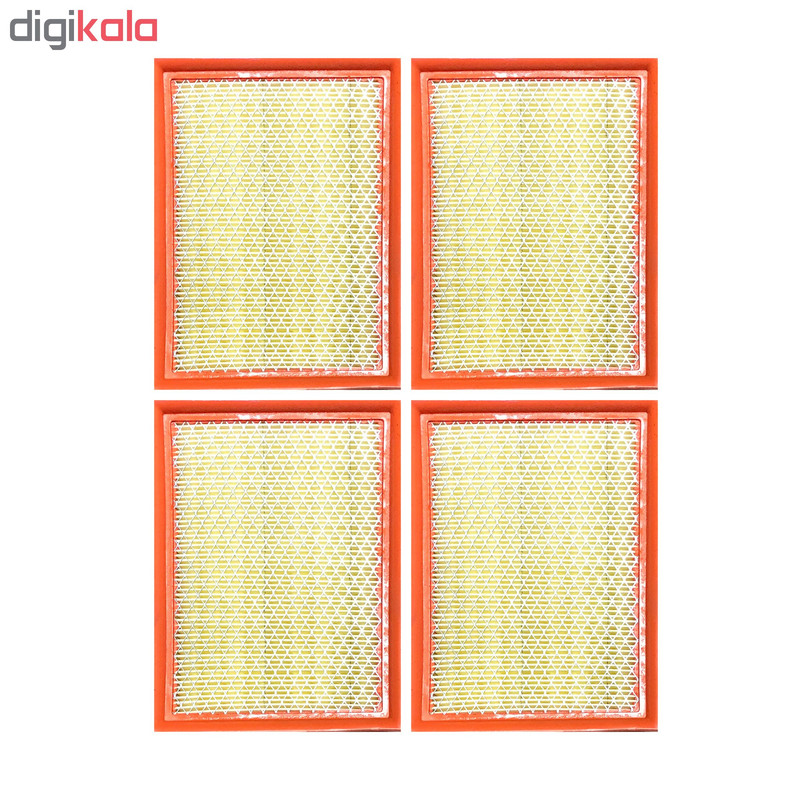 فیلتر هوا خودرو مدل 2w42 مناسب برای پراید بسته 4 عددی