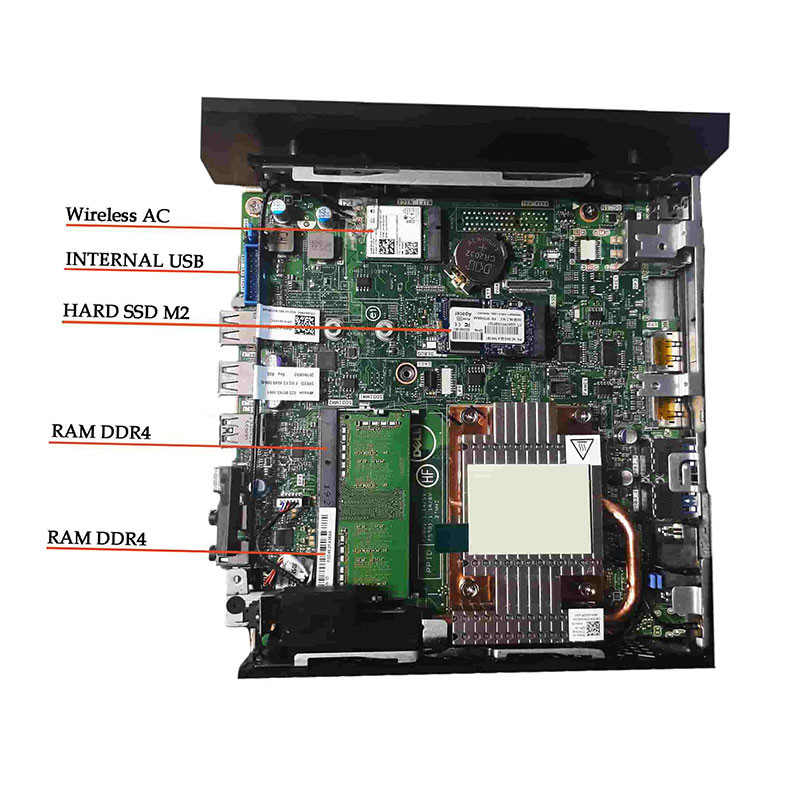 کامپیوتر کوچک دل مدل Wyse 5070 Celeron - G