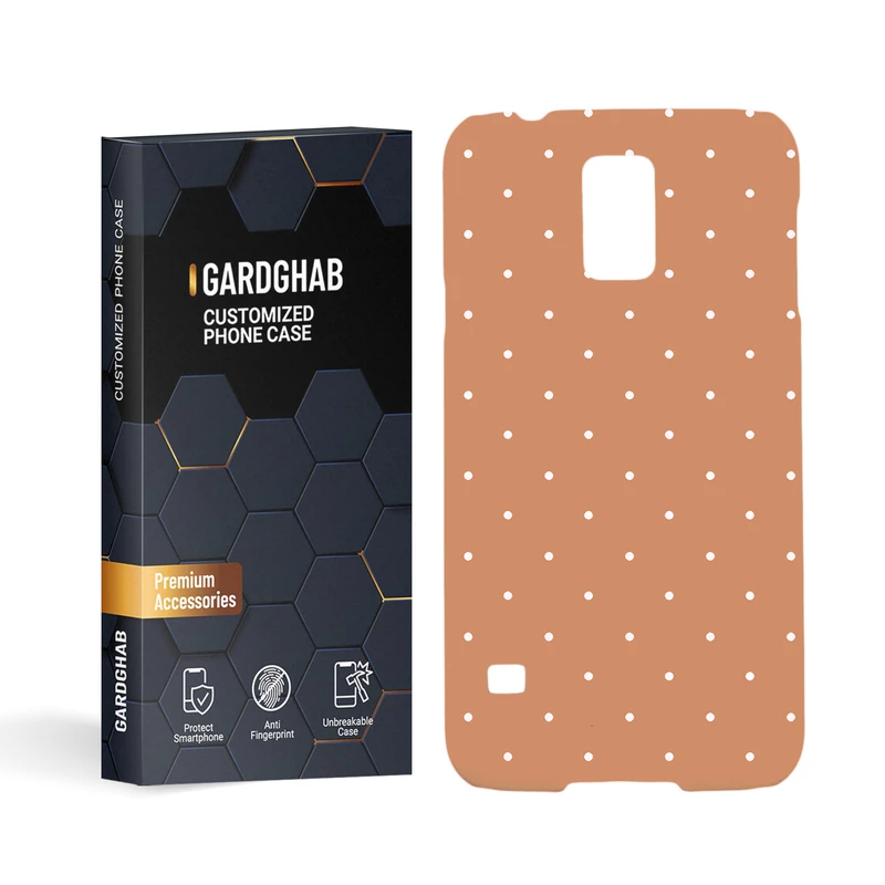     کاور گارد قاب مدل ساده مناسب برای گوشی موبایل سامسونگ galaxy s5