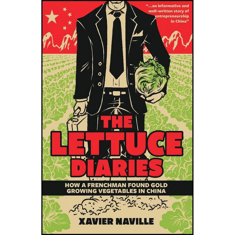 کتاب The Lettuce Diaries اثر Xavier Naville انتشارات Earnshaw Books Ltd