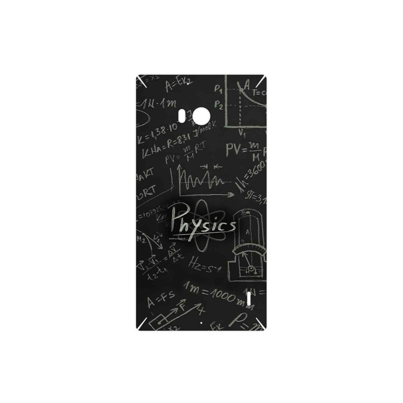 برچسب پوششی ماهوت مدل Physics Science مناسب برای گوشی موبایل نوکیا Lumia 930