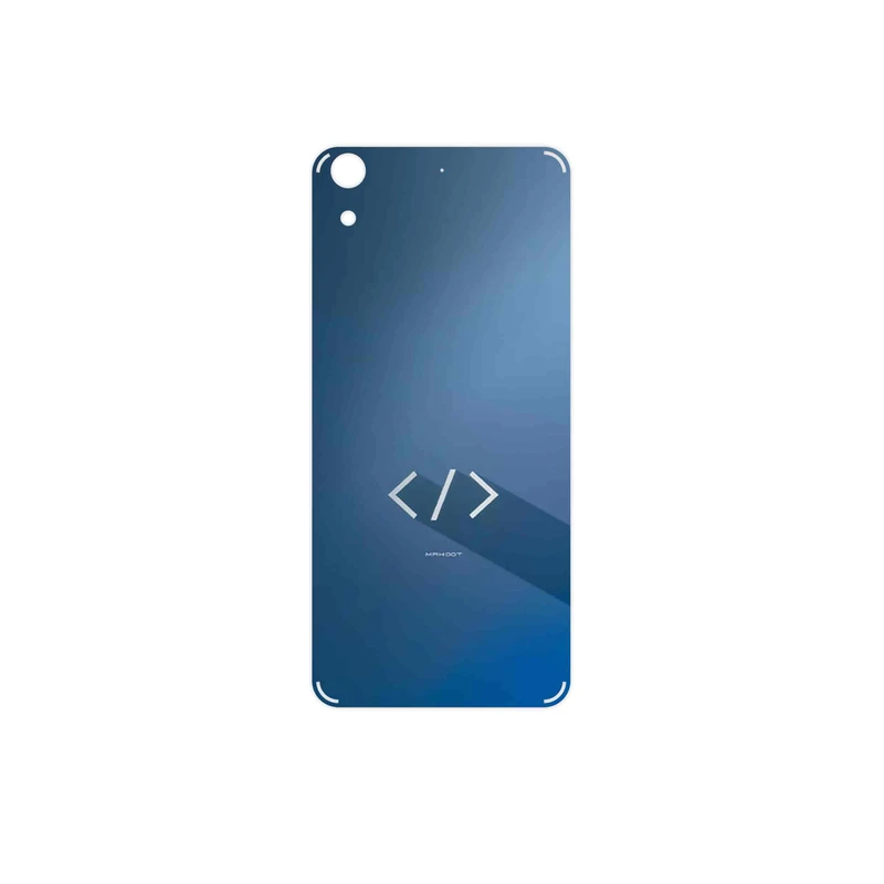 برچسب پوششی ماهوت مدل Minimal Coding icon مناسب برای گوشی موبایل اچ تی سی Desire 626