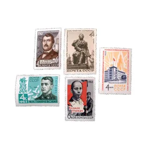 تمبر یادگاری مدل تاریخی روسیه کد DS5043 مجموعه 5 عددی