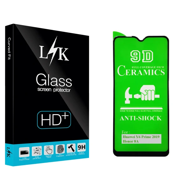 محافظ صفحه نمایش ال کی مدل +LITE مناسب برای گوشی موبایل هوآوی Y6 Prime 2019 / آنر 8A