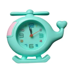 ساعت رومیزی کودک مدل هلیکوپتر کد G-1000