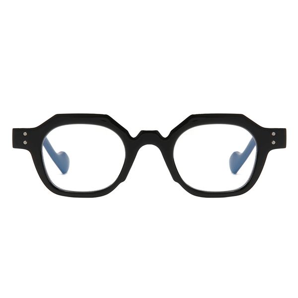 فریم عینک طبی ویفرر مدل SZ2002 Obsidian مناسب برای صورت گرد و بیضی 