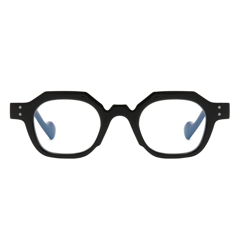 فریم عینک طبی ویفرر مدل SZ2002 Obsidian مناسب برای صورت گرد و بیضی 